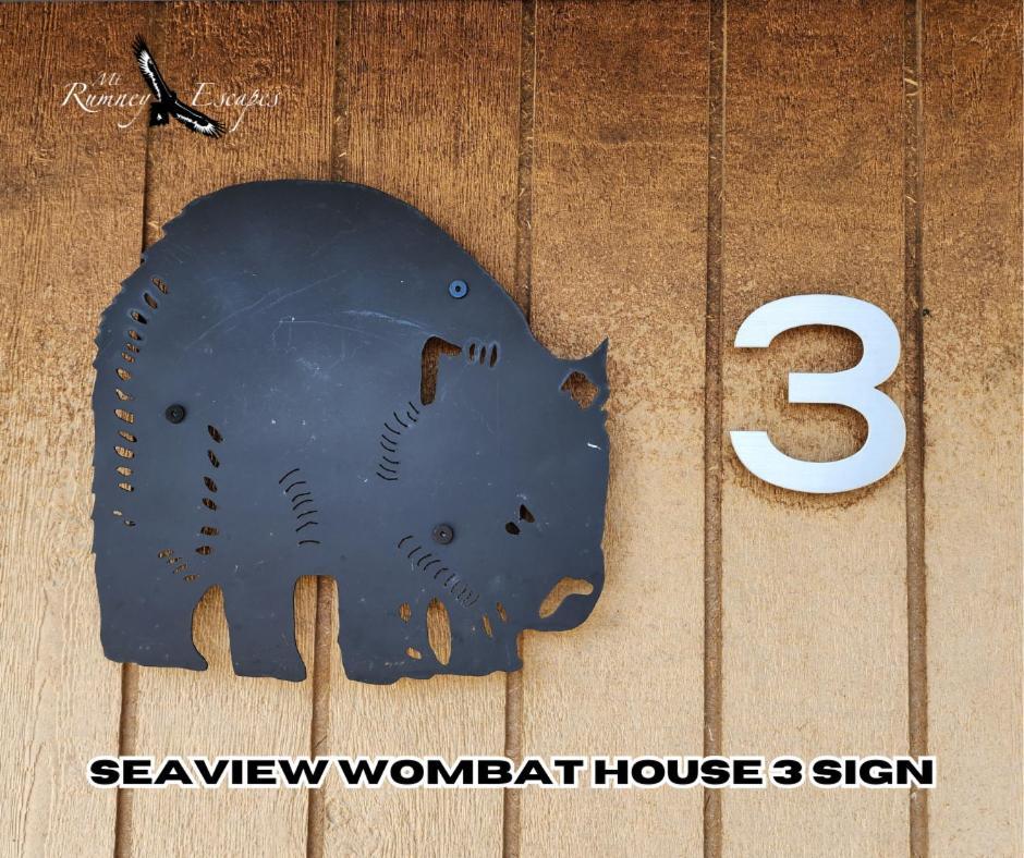 Holiday home Escapes - 3 Seaview Wombat House *